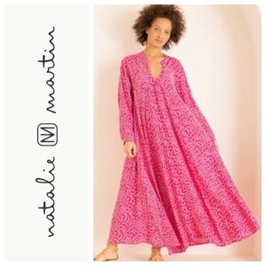 Natalie Martin Fiore Maxi Dress